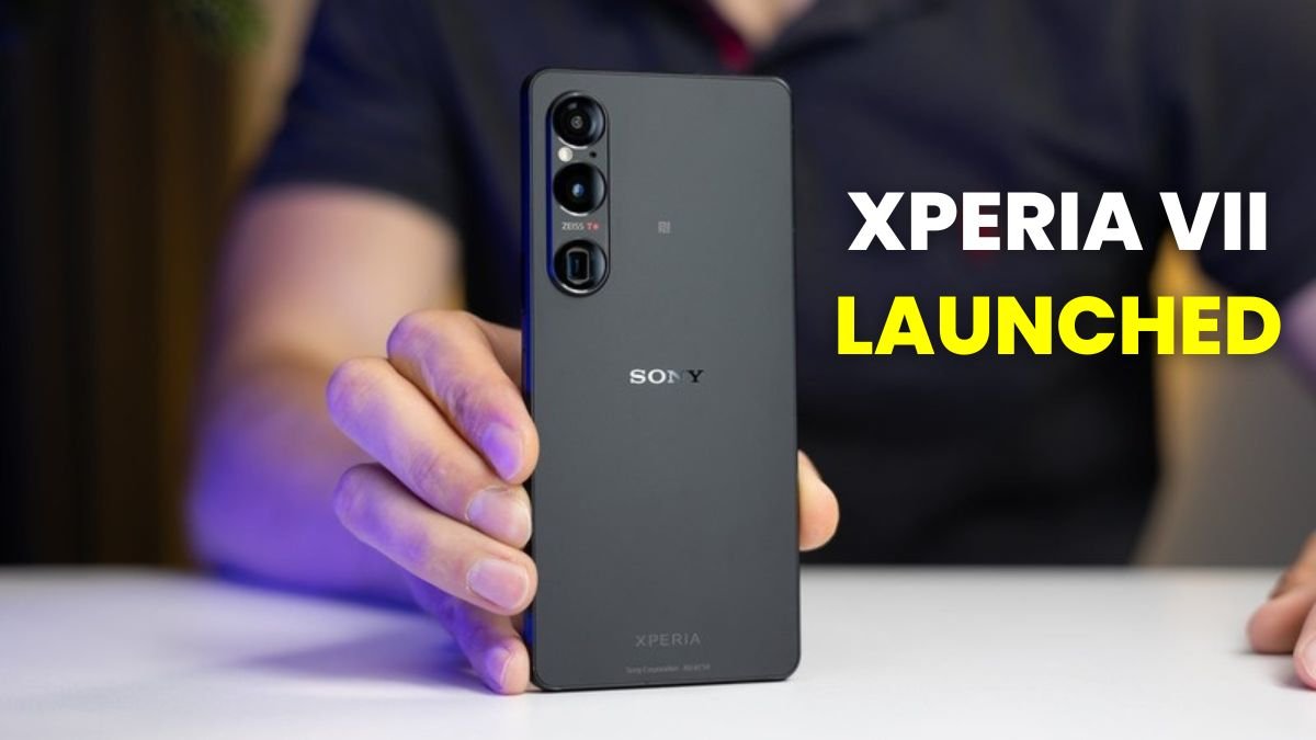Xperia VII Launched