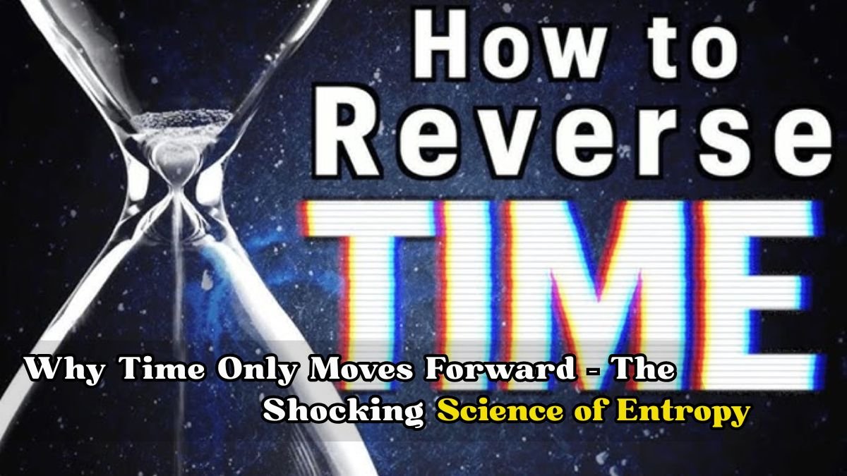 You’ll Never Believe Why Time Only Moves Forward – The Shocking Science of Entropy