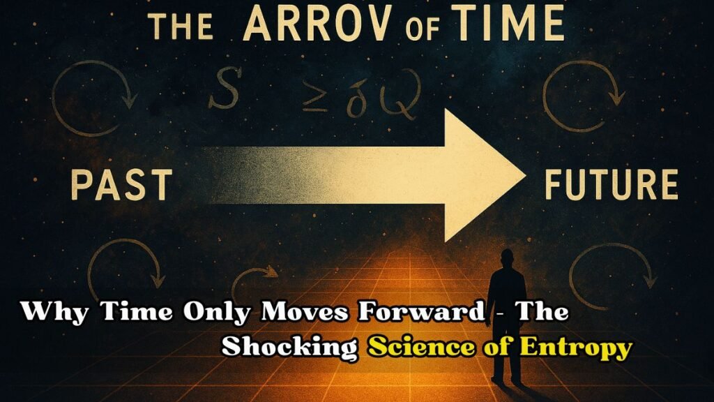 You’ll Never Believe Why Time Only Moves Forward – The Shocking Science of Entropy