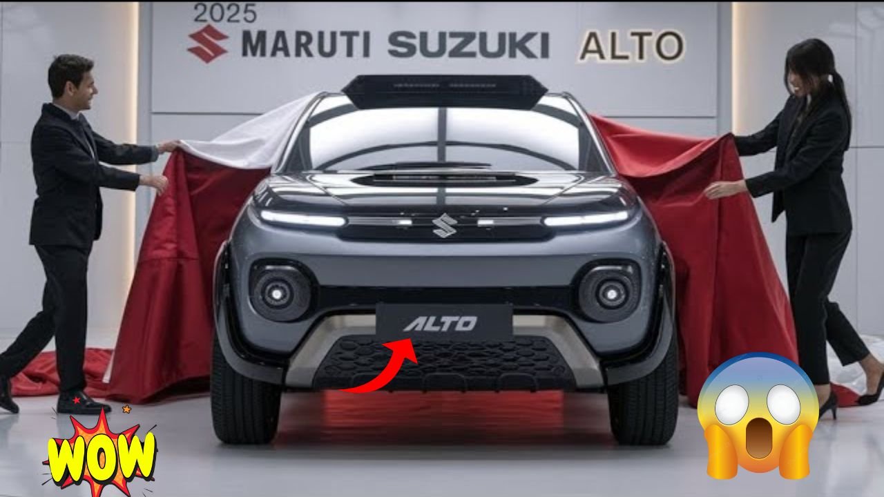 Maruti Suzuki Alto 800: The Smart, Budget-Friendly Choice for City Travel in 2025!