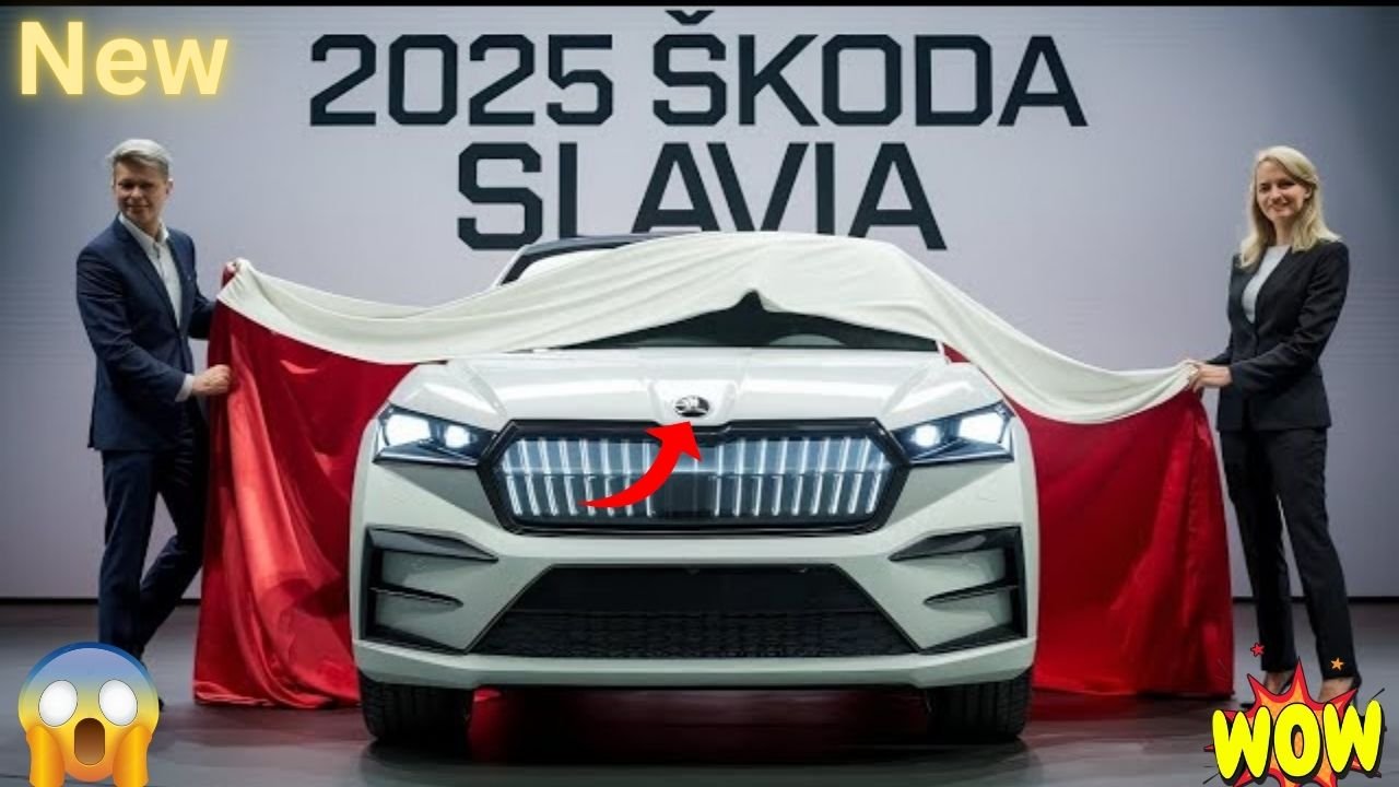 Skoda Slavia Facelift Debuts with Bold Luxury and a Shockingly Low Price – See Features & Price Inside!
