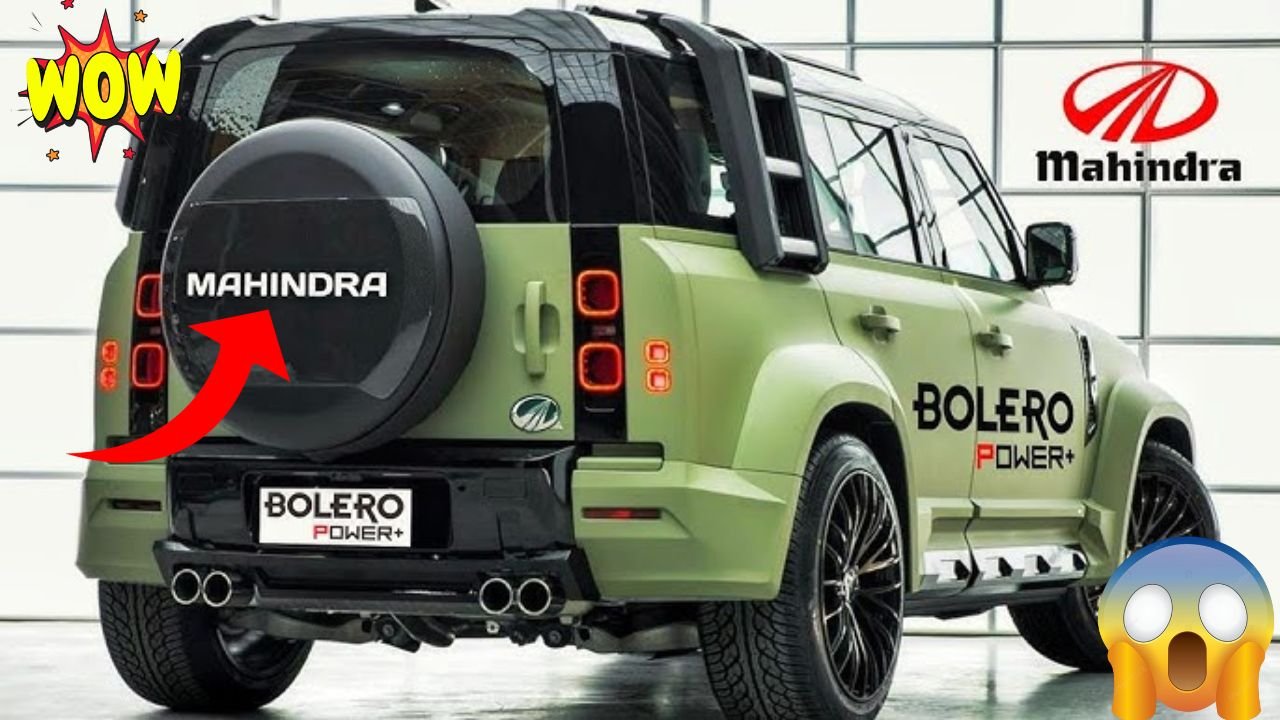 Mahindra Bolero 2025 Launches at Just ₹7.85 Lakh with CNG Power – Rugged, Reliable, and Ready to Roll!