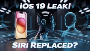 iOS 19 Leak: Apple to Replace Siri with New Voice Assistant