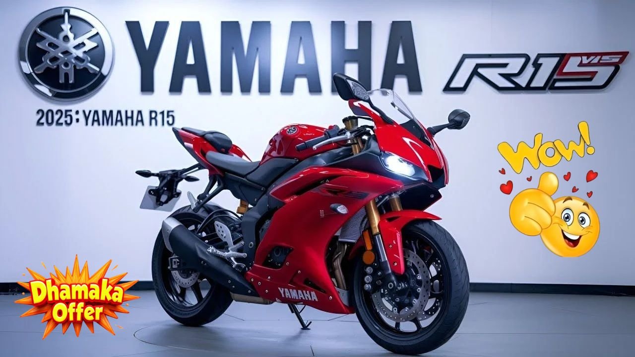 New Yamaha R15 2025: A Perfect Blend Of Power, Performance & Style