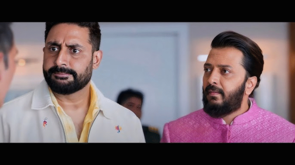 Abhishek Bachchan’s Dream Run in 2025: From Housefull 5 to Be Happy