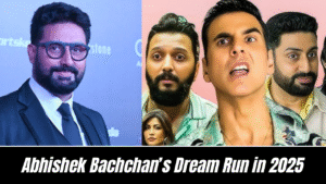 Abhishek Bachchan’s Dream Run in 2025: From Housefull 5 to Be Happy
