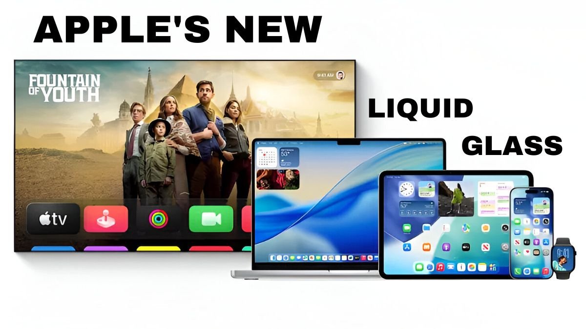 Apple's new Liquid Glass design