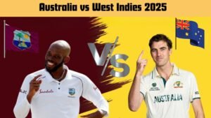 Australia vs West Indies 2025: Latest Match Updates and Key Highlights