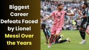Biggest Career Defeats Faced by Lionel Messi Over the Years