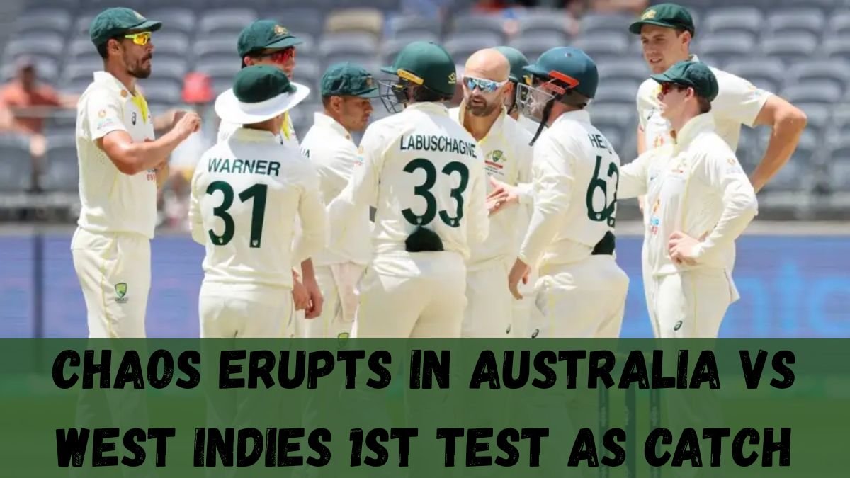 Chaos Erupts in Australia vs West Indies 1st Test as Catch and LBW Decisions Spark Controversy