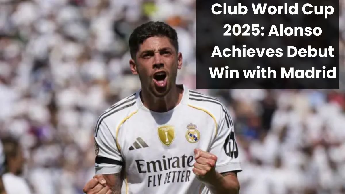 Club World Cup 2025 Alonso Achieves Debut Win with Madrid