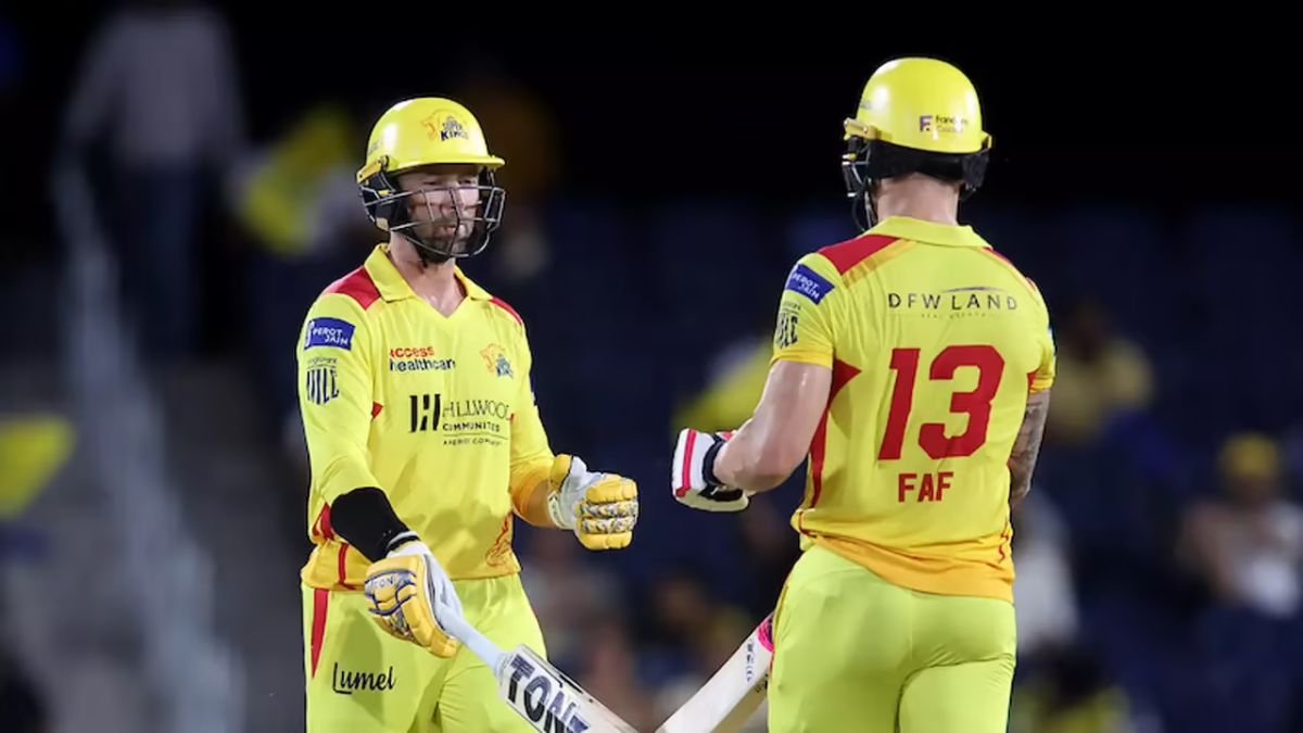 Faf du Plessis Stuns at 40 with Superman-Like Catch in MI NY vs Texas Super Kings MLC 2025