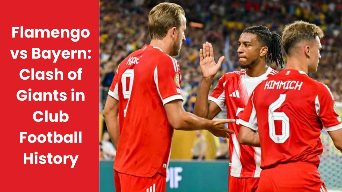 Flamengo vs Bayern: Clash of Giants in Club Football History