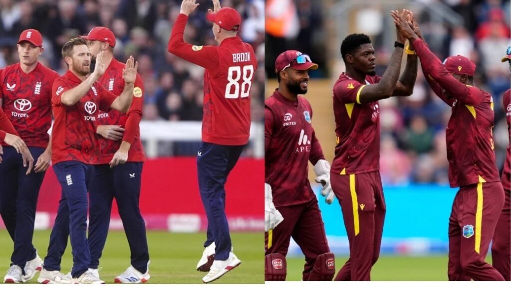 ENG vs WI 2025 T20 Series: 1st Match Highlights and Score Report
