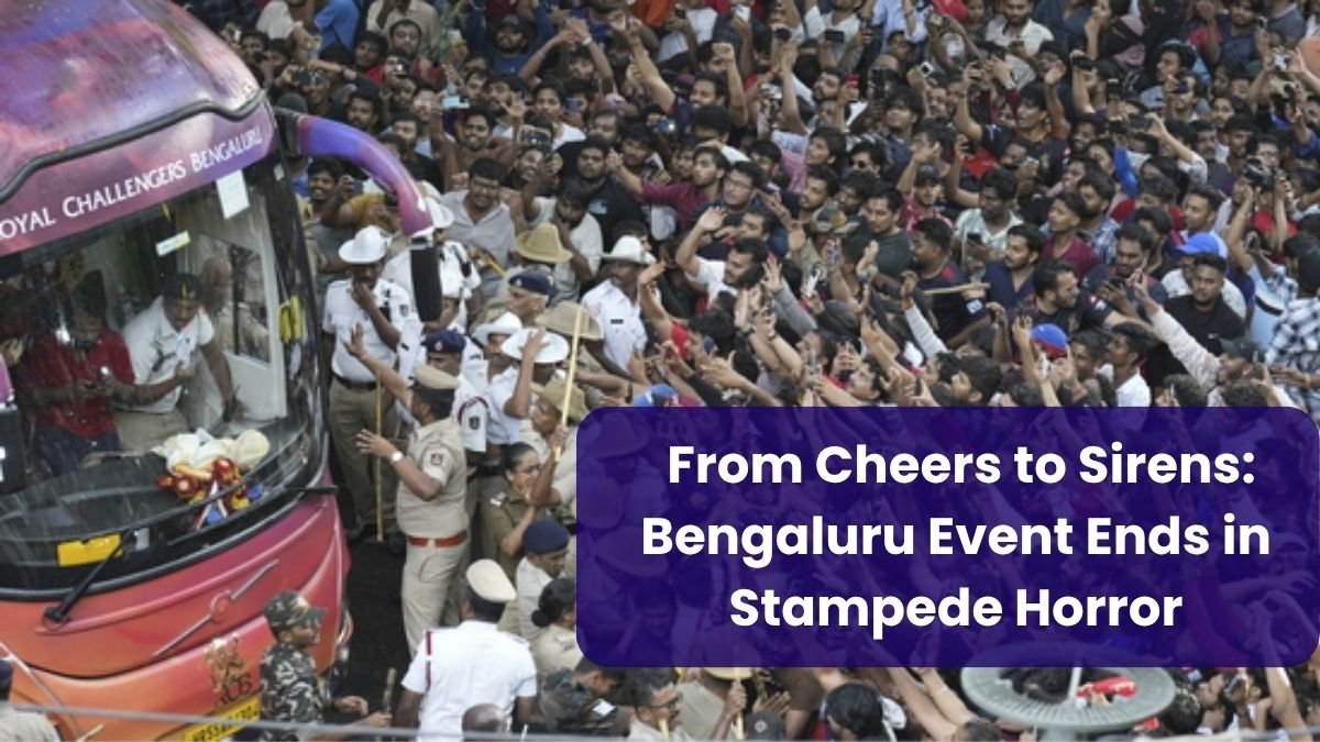 From Cheers to Sirens: Bengaluru Event Ends in Stampede Horror