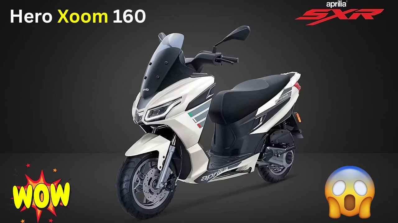 Hero Xoom 160: India’s Bold Adventure Maxi-Scooter Arrives This August!