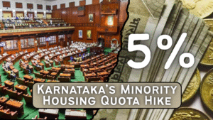 Karnataka Cabinet Approves 5% Hike in Minority Housing Quota; BJP Opposes Move