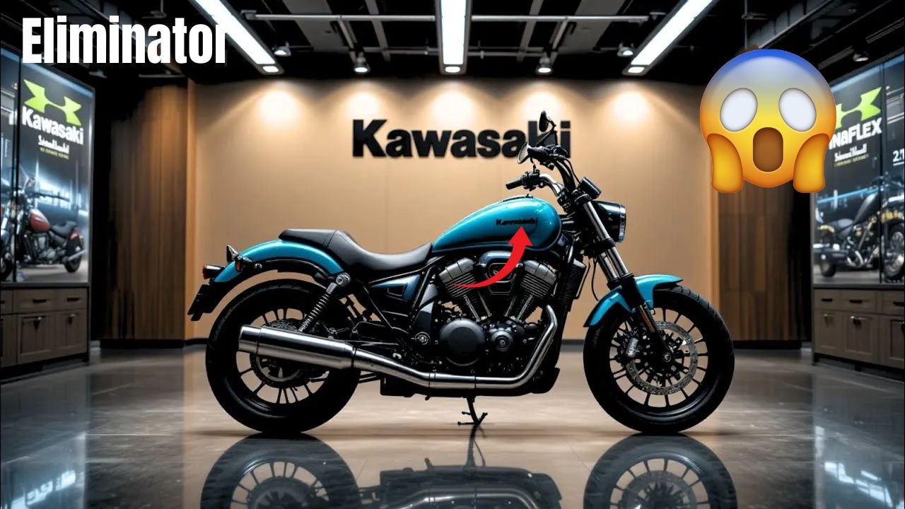 Kawasaki Eliminator Crushes Royal Enfield – 451cc Power, 30 Kmpl Mileage & Stunning Features Revealed!