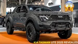 Kia Tasman Ute 2025 Revealed – Rugged Power Meets Aussie Spirit on the Open Road!