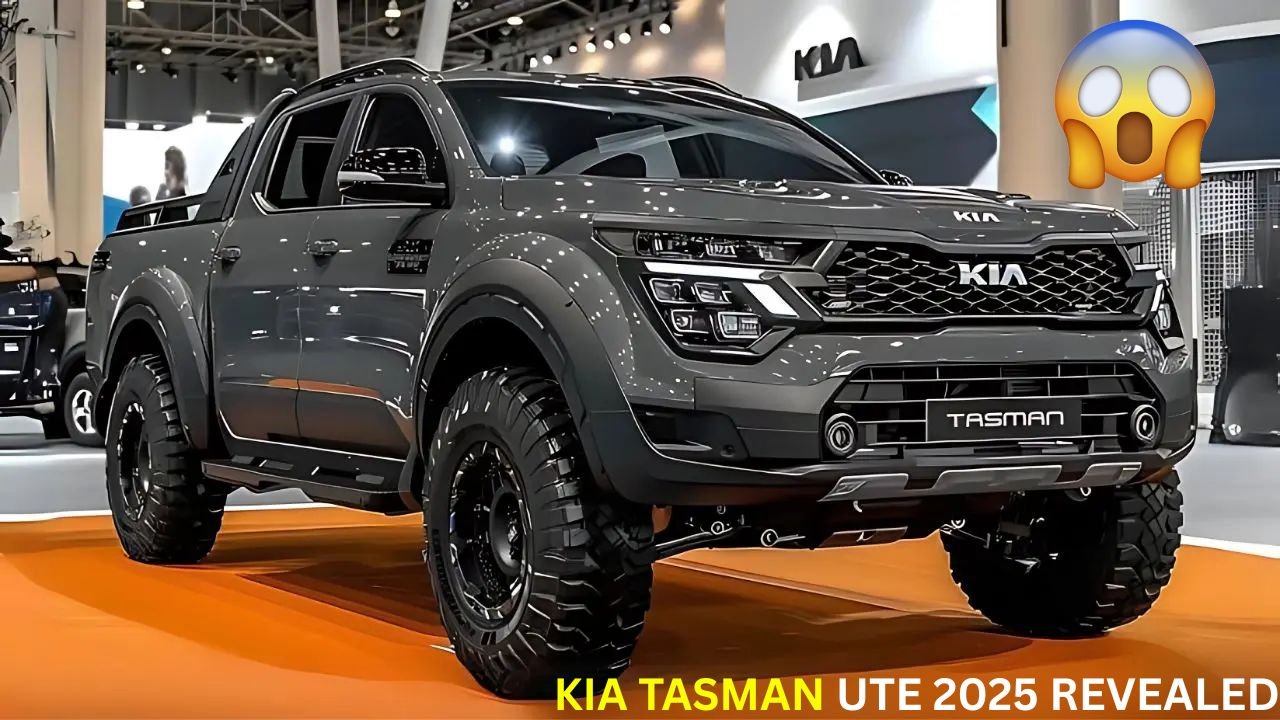 Kia Tasman Ute 2025 Revealed – Rugged Power Meets Aussie Spirit on the Open Road!