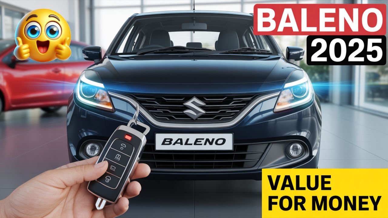 Maruti Baleno Premium Model Now Launched – A Smart Choice for Budget Buyers with 23 KM/L Mileage and Stylish Design