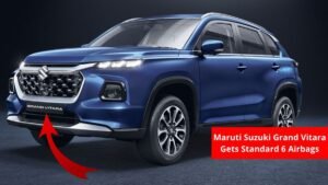 TO THE POINT: Maruti Suzuki Grand Vitara Gets Standard 6 Airbags and Other New Features