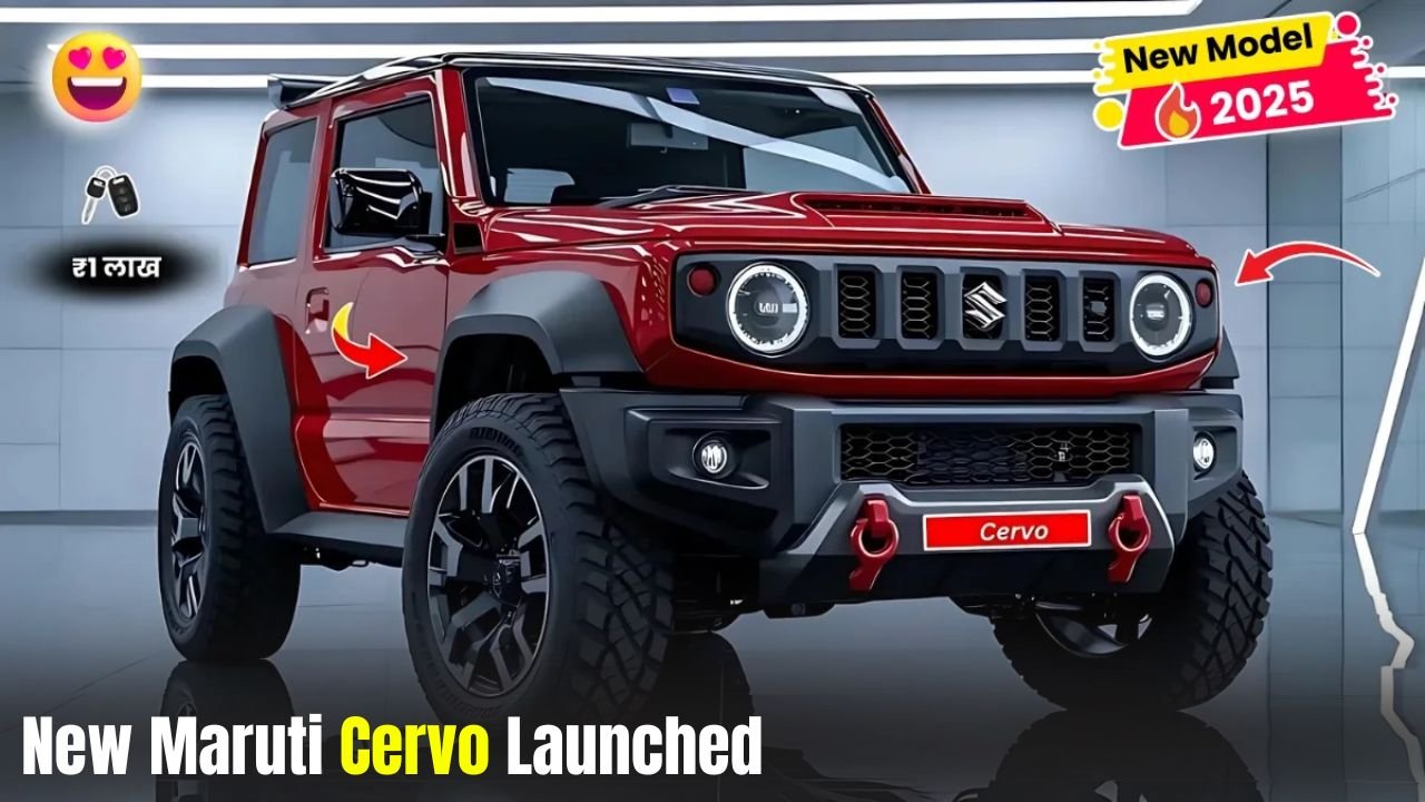 New Maruti Cervo Launched at ₹3 Lakh – Perfect Budget Car with 658cc Engine & 26 Km/L Mileage!