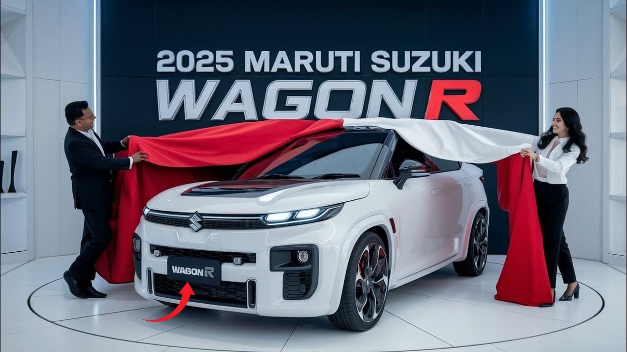 New Maruti Suzuki Wagon R Unveiled – Premium Features & Impressive City Mileage!