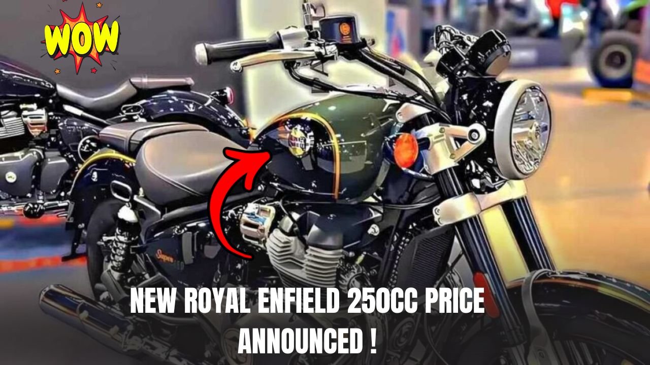 New Royal Enfield 250cc Price Announced – A Game-Changer for Riders!