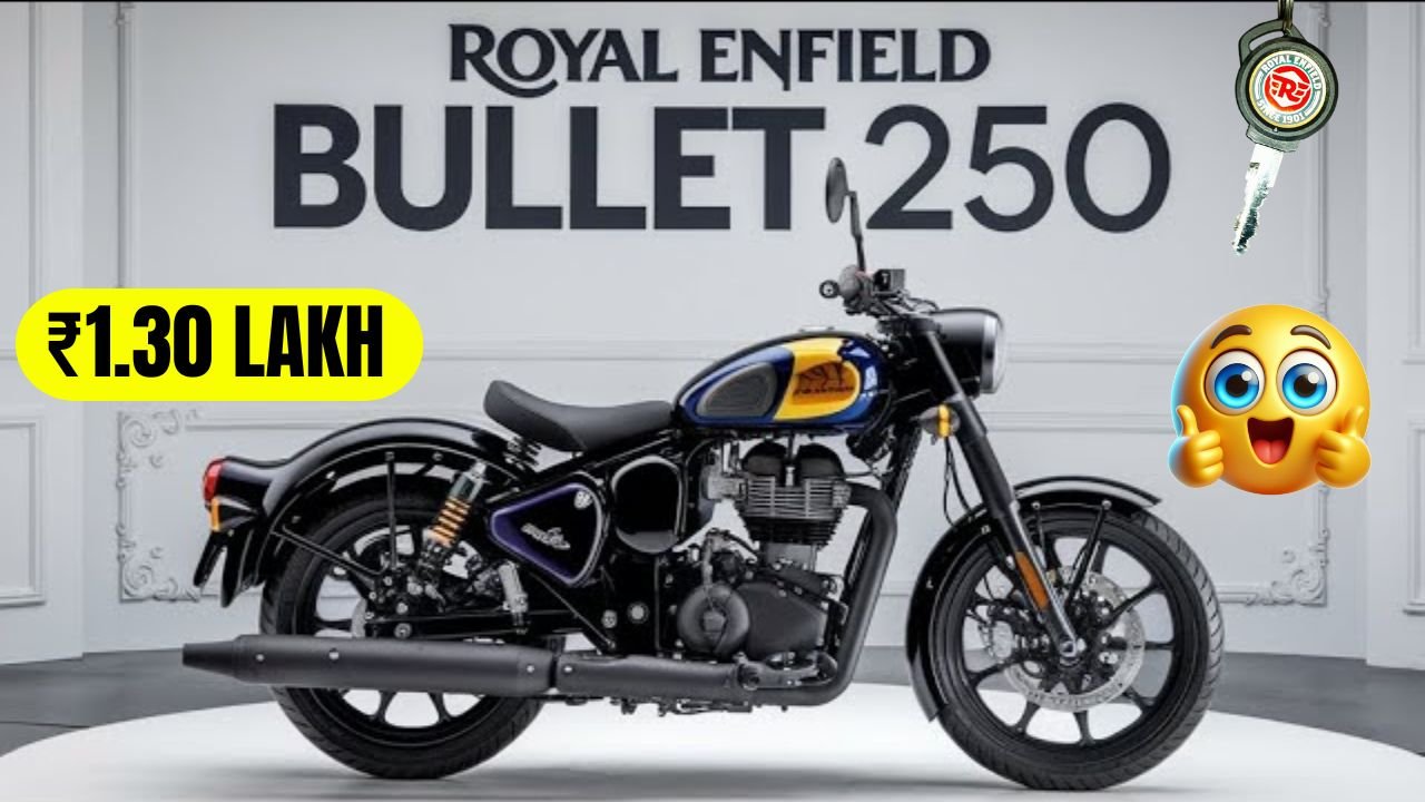 Royal Enfield 250cc Price Revealed – Stunning Features at a Surprising Cost!
