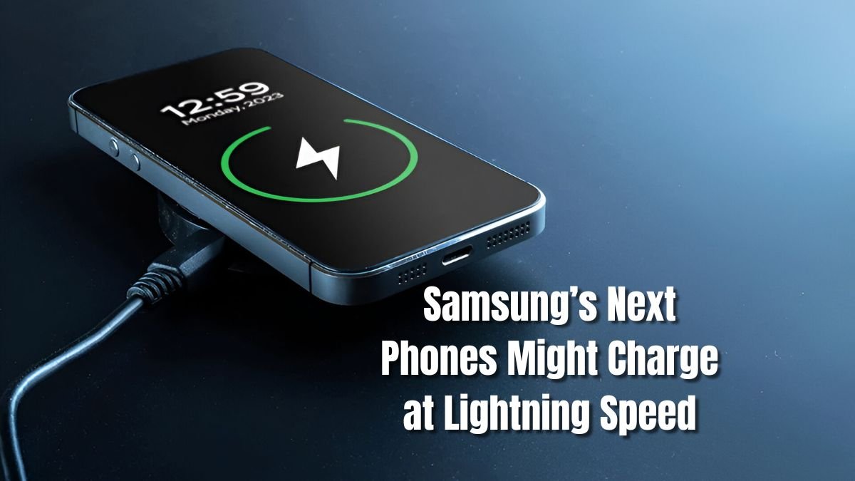Samsung’s Next Phones Might Charge at Lightning Speed — 50W Wireless Coming Soon!