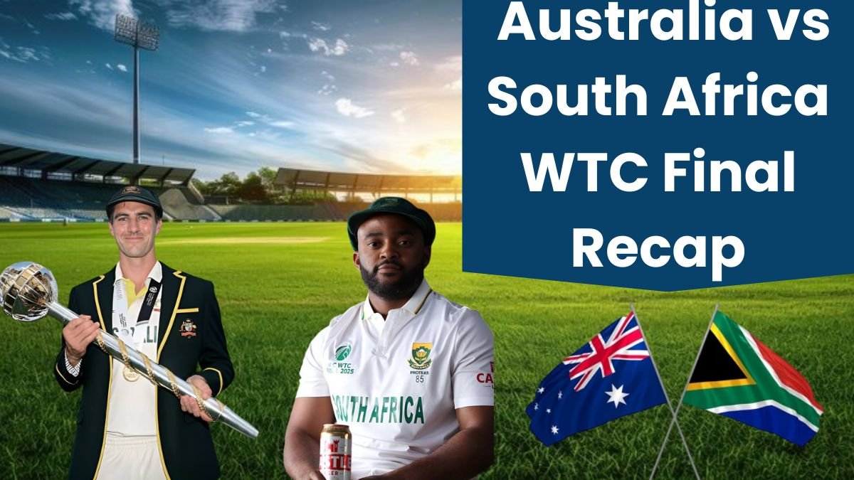 TO THE POINT: Australia vs South Africa WTC Final Recap