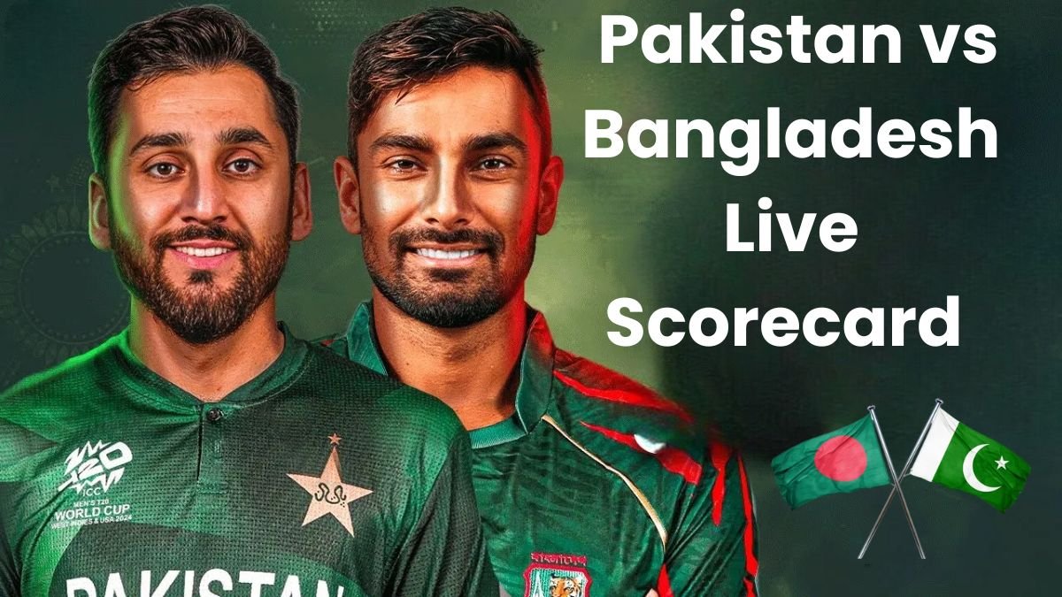 To The Point: Pakistan vs Bangladesh Live Scorecard and Match Summary