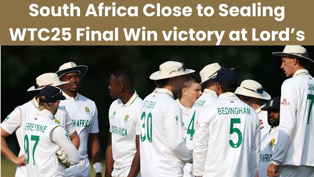 To The Point: South Africa Close to Sealing WTC25 Final Win victory at Lord’s