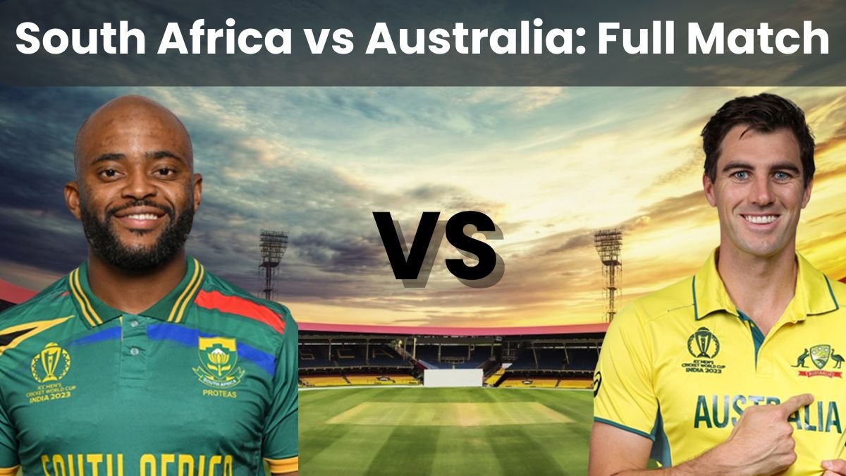 To The Points: South Africa vs Australia: Full Match Scorecardwith Key Highlights