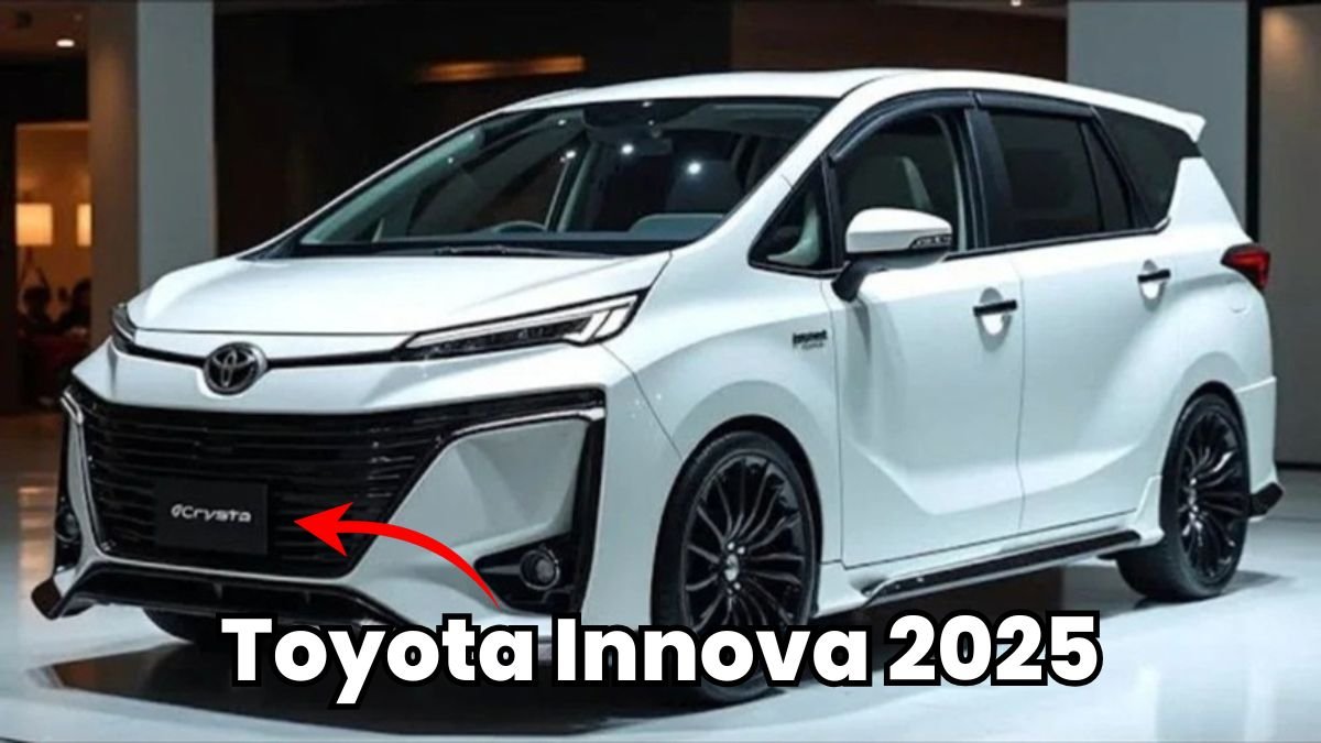 Toyota Innova 2025: