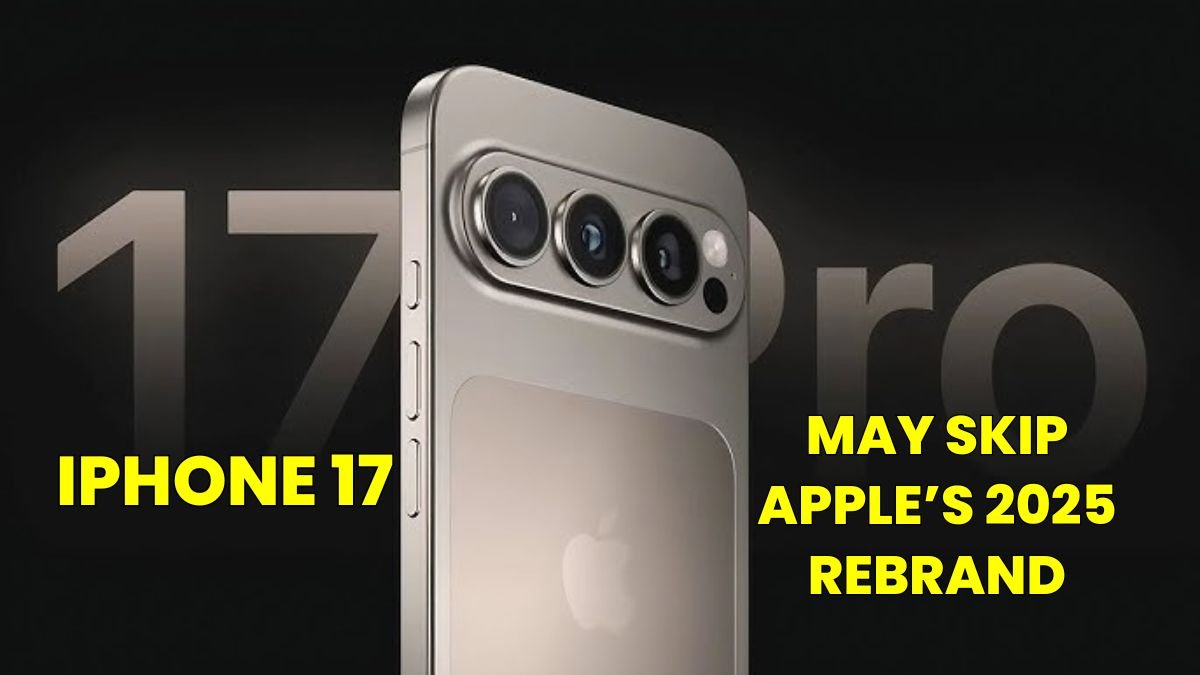 To The Points: iPhone 17 May Skip Apple’s 2025 Rebrand – Big Shift Ahead?