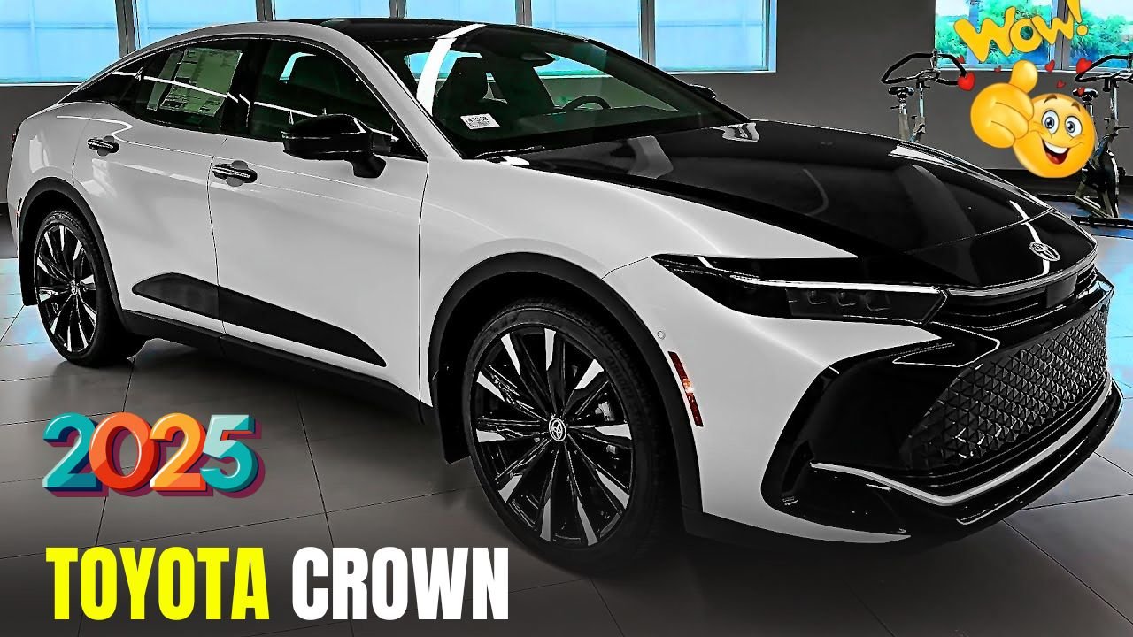 The 2025 Toyota Crown Near Marshall, TX – Luxury Meets Performance!