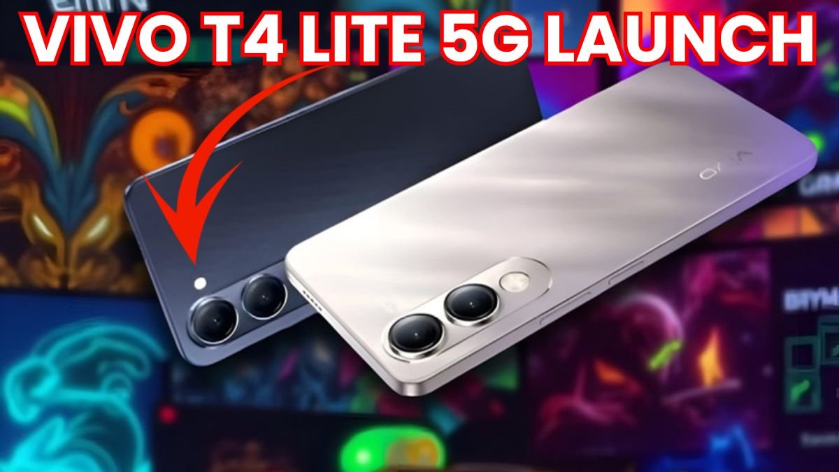 Vivo T4 Lite 5G Launch: