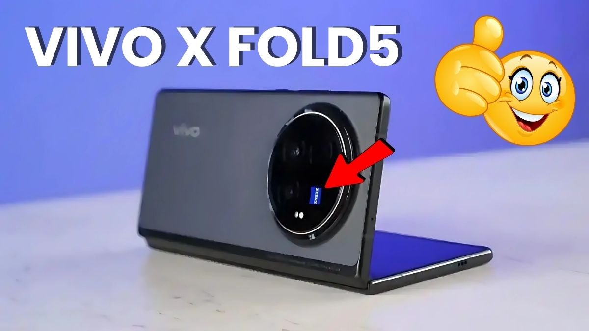 Vivo X Fold5 teased before launch in India