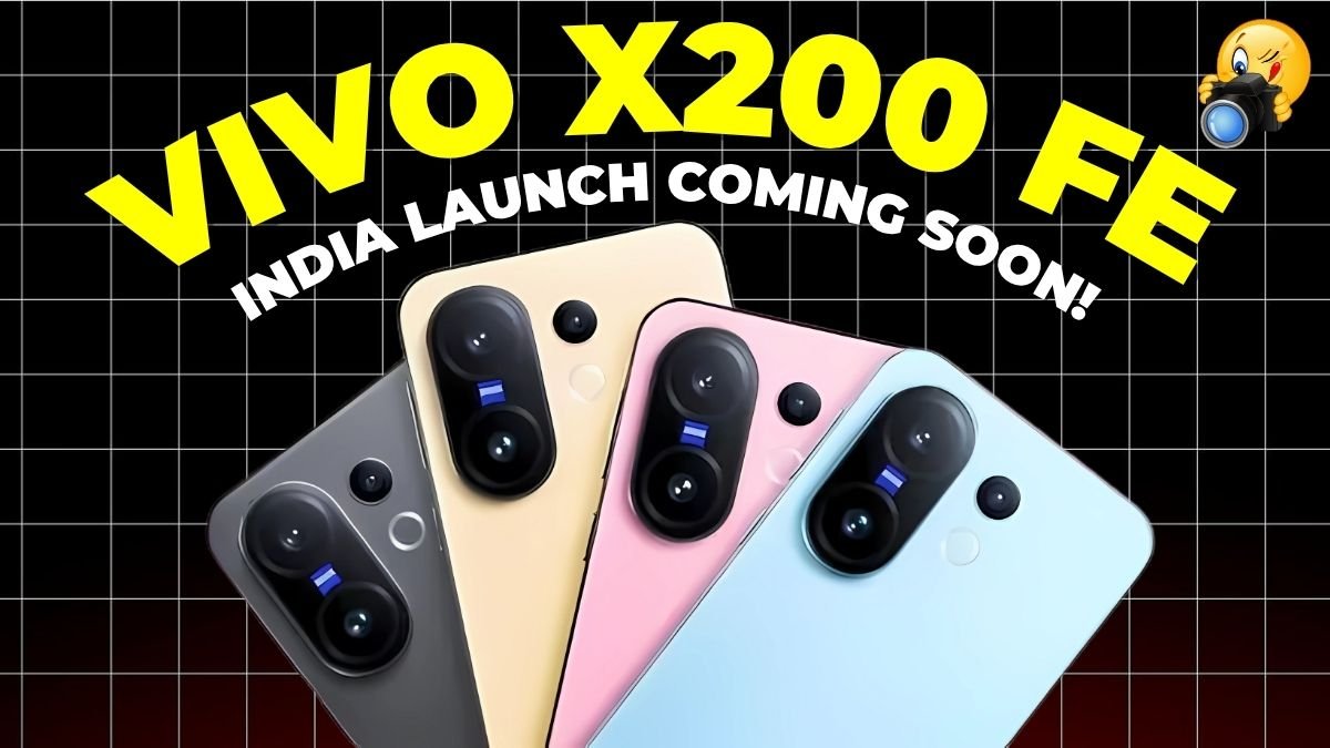 Vivo X200 FE Teaser Drops