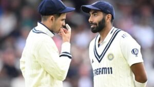 Will Jasprit Bumrah Miss the Second Test Against England? Team India Faces Crucial Bowling Dilemma