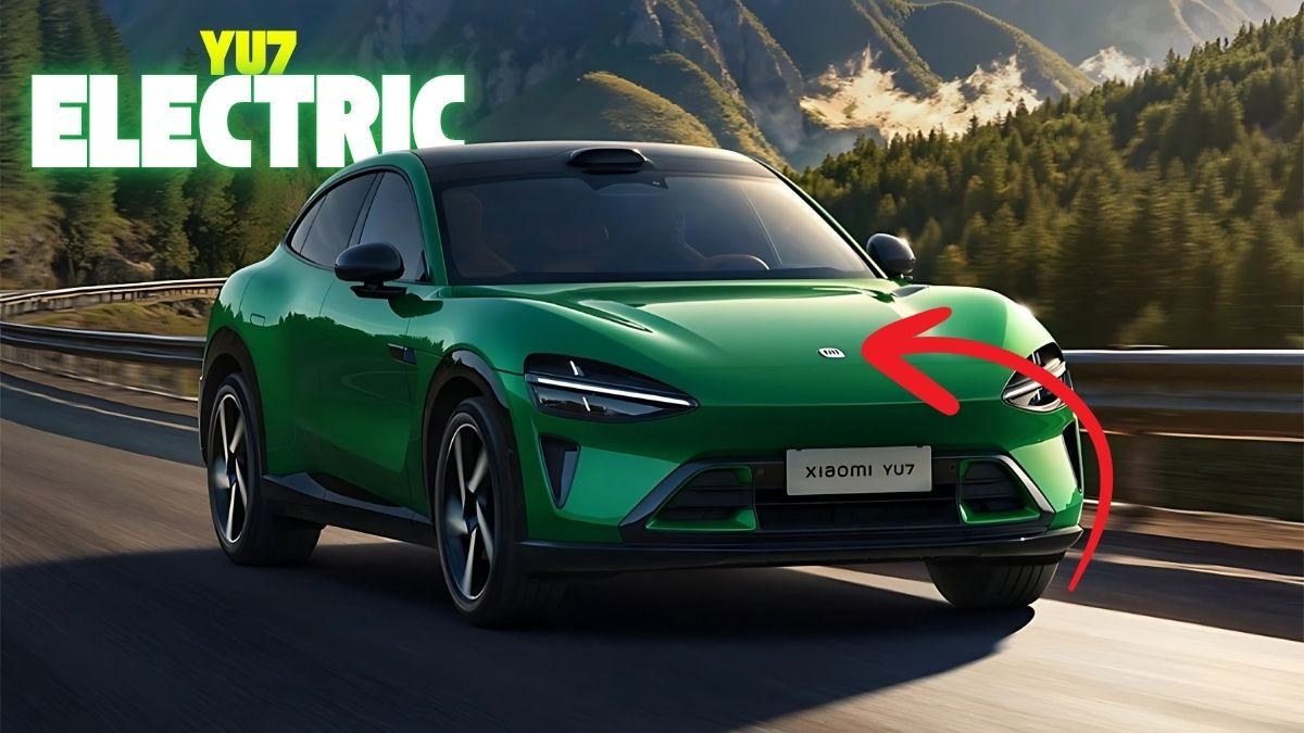 Xiaomi's new YU7 Electric SUV launched