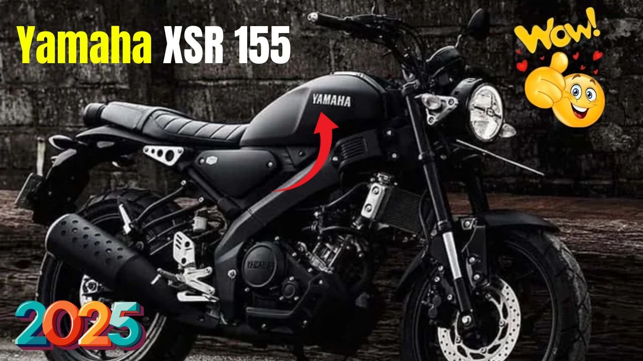 Yamaha XSR 155 Launched – Retro Looks with a Modern Punch!