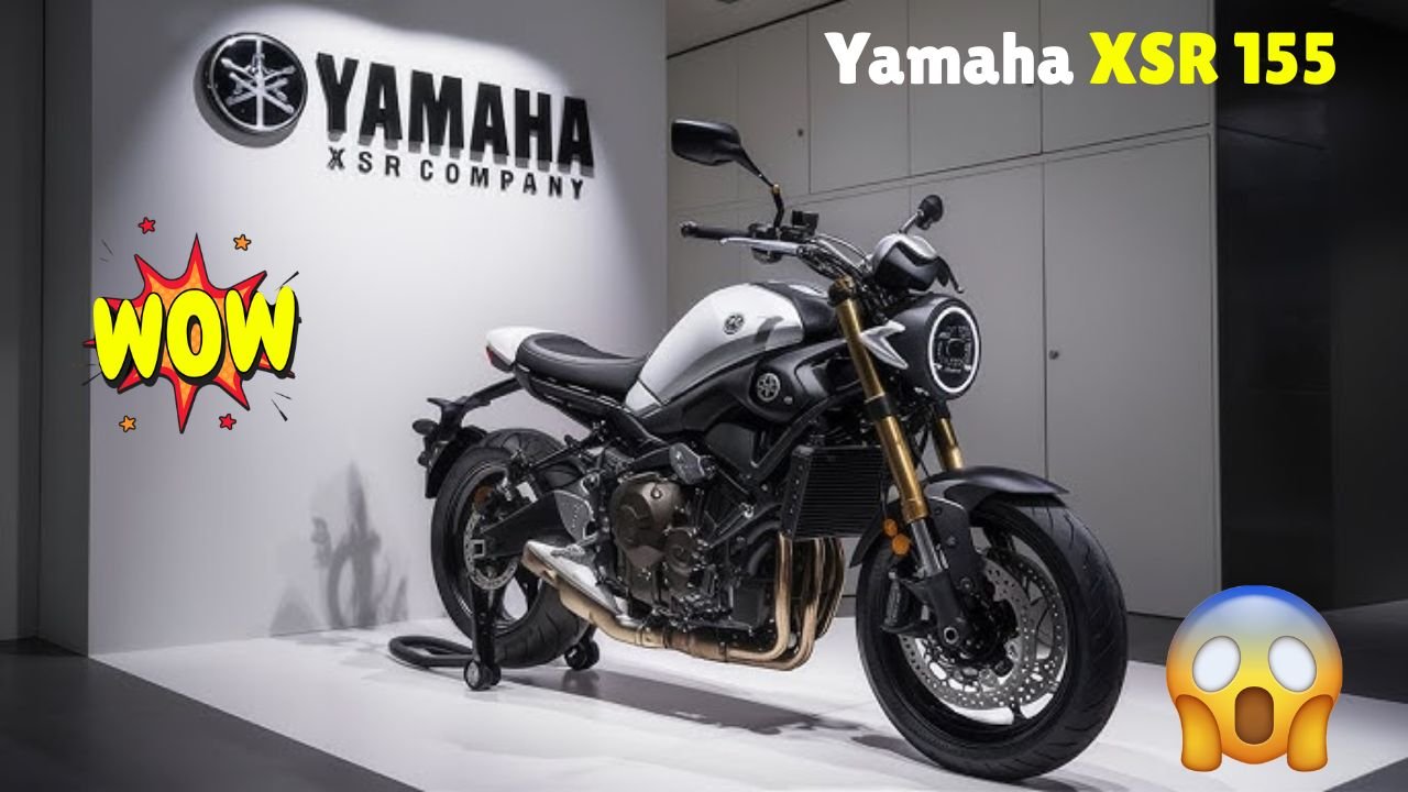 Yamaha XSR 155: Retro Looks, Modern Power – The Perfect Ride for 2025