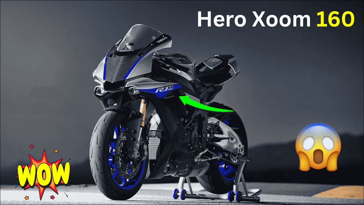 Hero Xoom 160 (2025): The Bold Challenger to KTM & Yamaha MT-15!