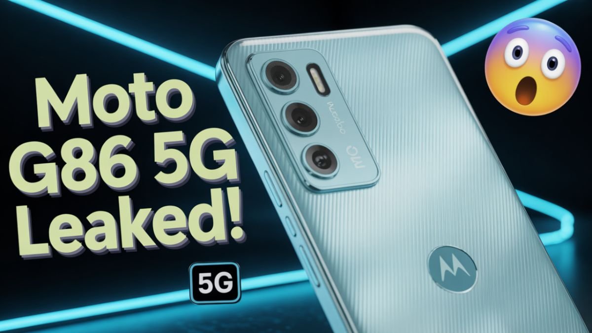 10 Know the full story of Moto G86 Power 5G in points