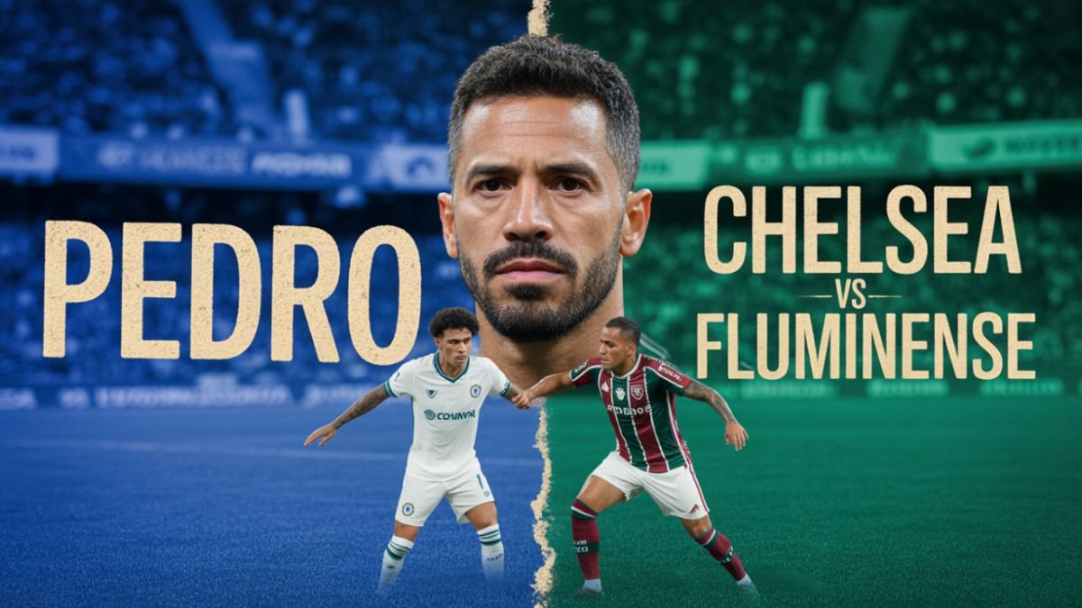 Chelsea’s New Star Pedro Nets Double in Club World Cup Semi-Final vs Fluminense