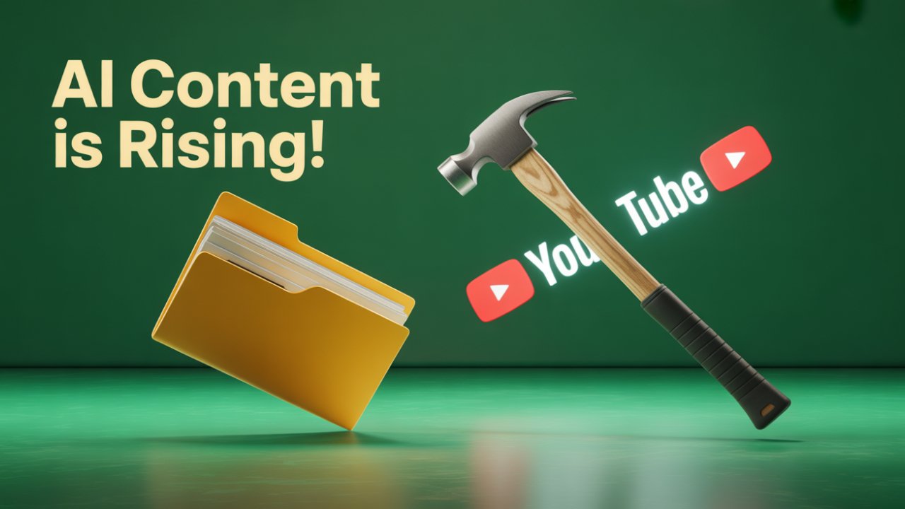 YouTube to Crack Down on AI-Generated Repetitive and Mass-Produced Videos