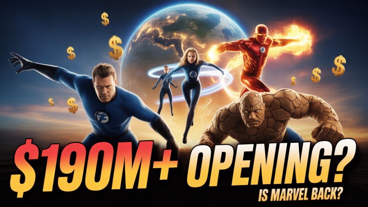 Fantastic Four Set for $190M+ Opening Worldwide: A New Marvel Era Begins?